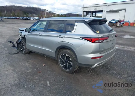 2024 Mitsubishi Outlander Se 2.5 S-Awc from USA, damaged, VIN JA4J4VA84RZ054754